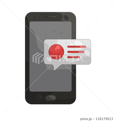 Illustration of notification Illustration of notification 138179813