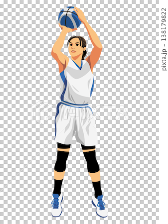 Female Basketball Player Female Basketball Player 138179822