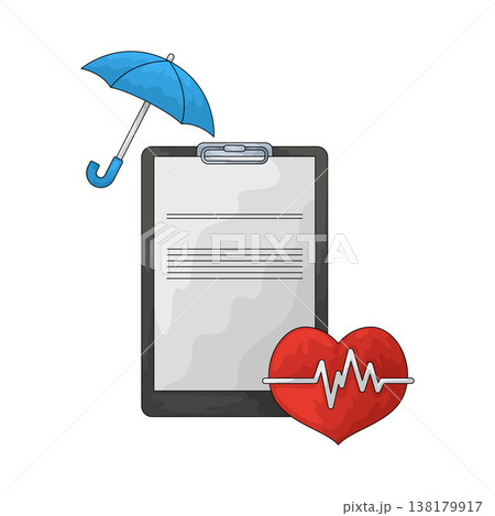 Illustration of Health Insurance Illustration of Health Insurance 138179917