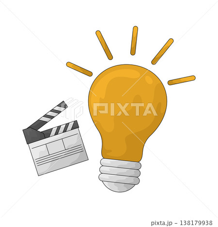 Illustration of script idea Illustration of script idea 138179938