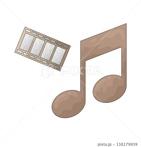Illustration of Movie Soundtrack 138179939