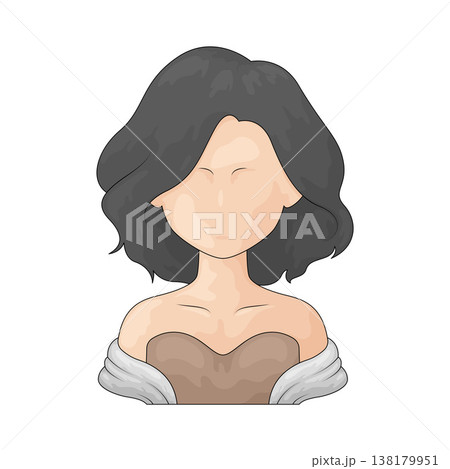 Illustration of Movie Star Illustration of Movie Star 138179951