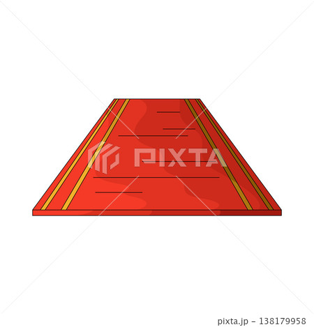 Illustration of Red Carpet Illustration of Red Carpet 138179958