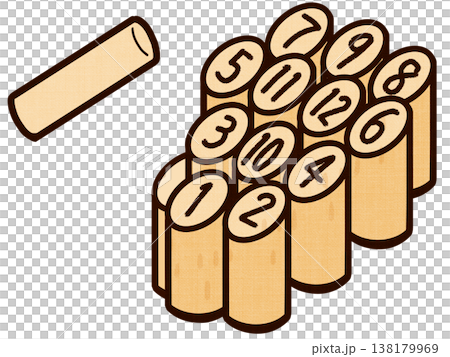 Mölkky and Skittles 138179969