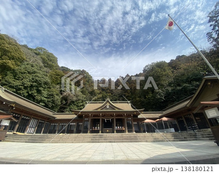 格式高い神社での一枚 138180121