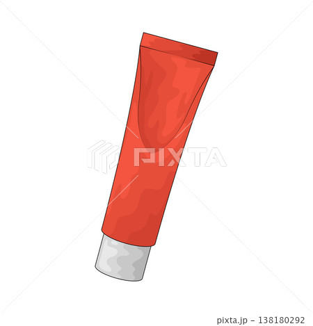 Illustration of Toothpaste 138180292