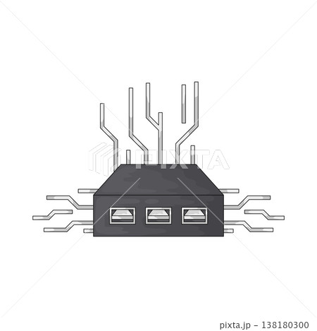 Illustration of Port 138180300