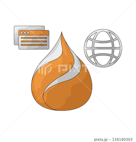 Illustration of browser 138180303