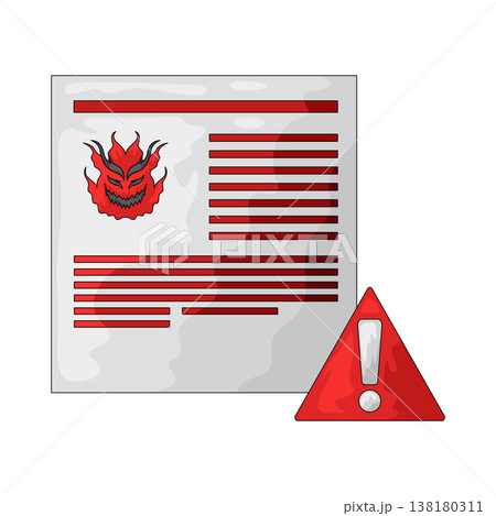 Illustration of Malware 138180311