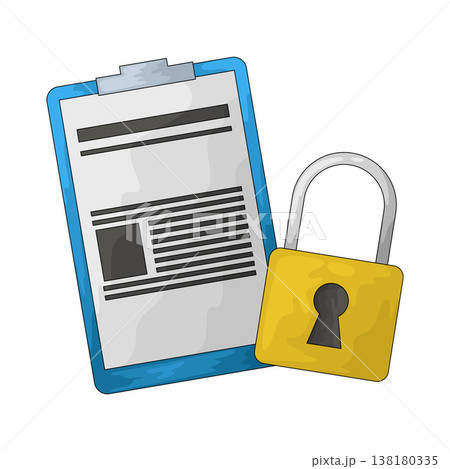 Illustration of Insurance Lockのイラスト素材 [138180335] - PIXTA