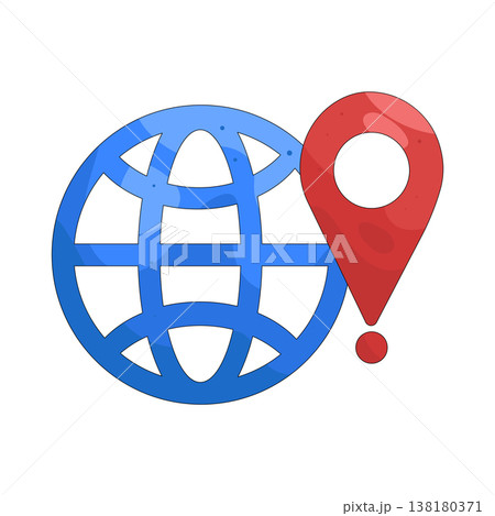 Illustration of World location 138180371
