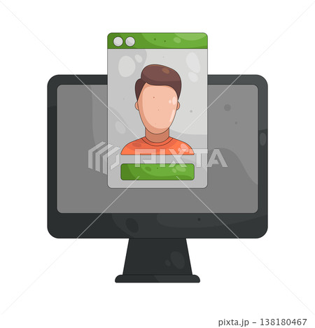 Illustration of user  138180467