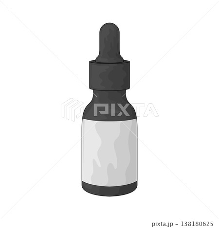 Illustration of Hair Serum Illustration of Hair Serum 138180625