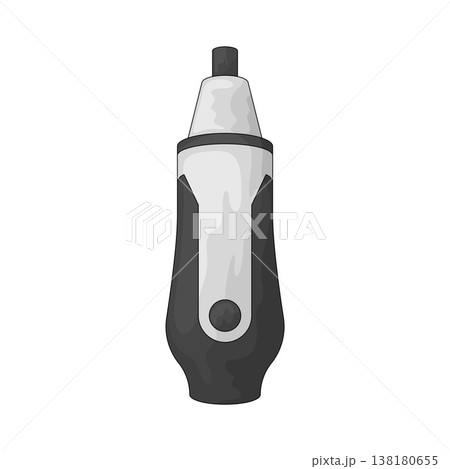 Illustration of nose trimmer 138180655