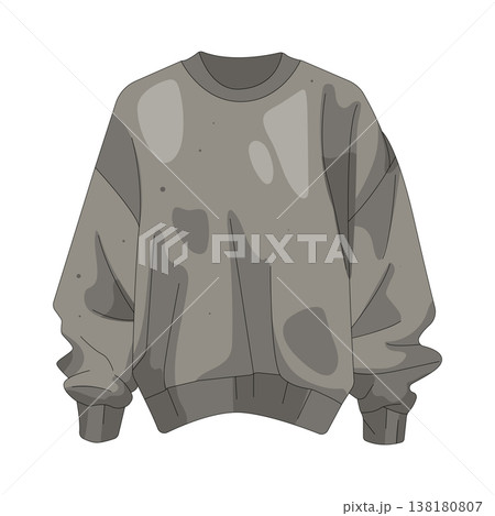 Illustration of sweater Illustration of sweater 138180807