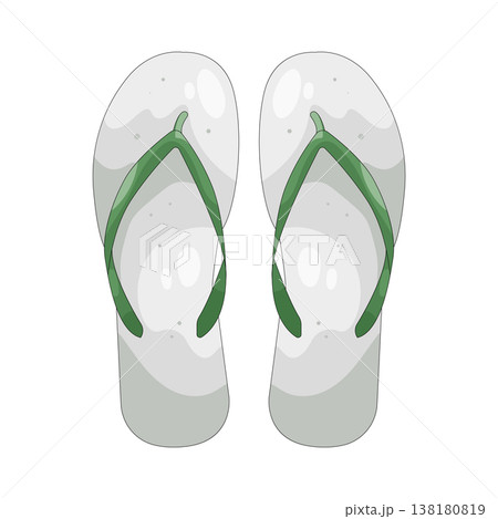 Illustration of Flip flops Illustration of Flip flops 138180819