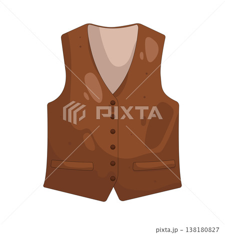 Illustration of vest  138180827