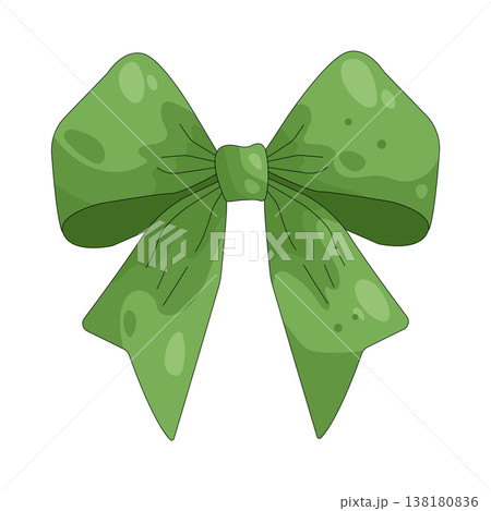 Illustration of ribbon Illustration of ribbon 138180836