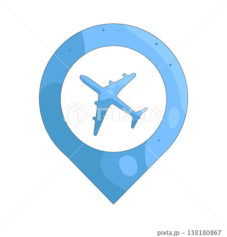 Illustration of Airport location 138180867
