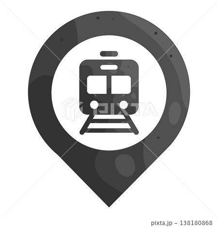 Illustration of Train station location 138180868