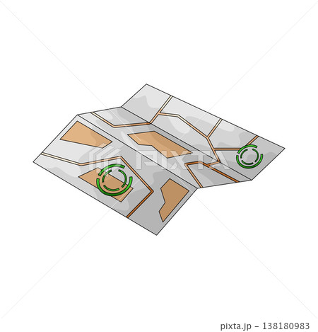 Illustration of route map Illustration of route map 138180983