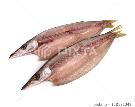 カマスの干物 138181342