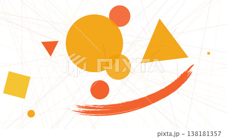 A minimalist vector composition in the style of abstractionism A minimalist vector composition in the style of abstractionism 138181357
