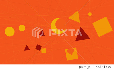 A minimalist vector composition in the style of abstractionism A minimalist vector composition in the style of abstractionism 138181359