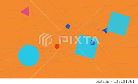 A minimalist vector composition in the style of abstractionism A minimalist vector composition in the style of abstractionism 138181361
