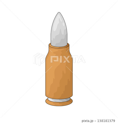 Illustration of Bullet Illustration of Bullet 138181379