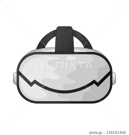 Illustration of Vr Glasses 138181408