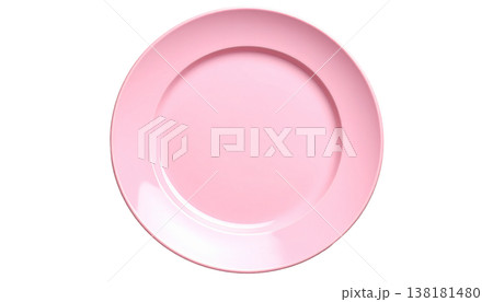 薄ピンクのお皿 薄ピンクのお皿 138181480