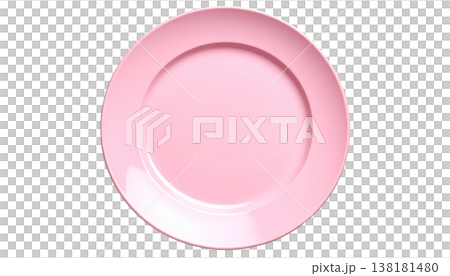 薄ピンクのお皿 薄ピンクのお皿 138181480