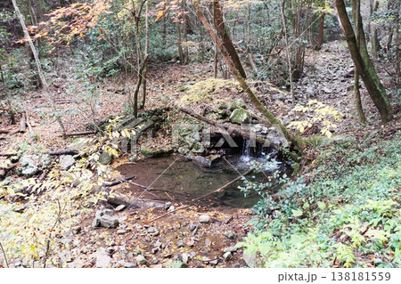 岡山県加賀郡吉備中央町　宇甘渓 138181559