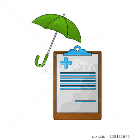 Illustration of Health Insurance 138181670