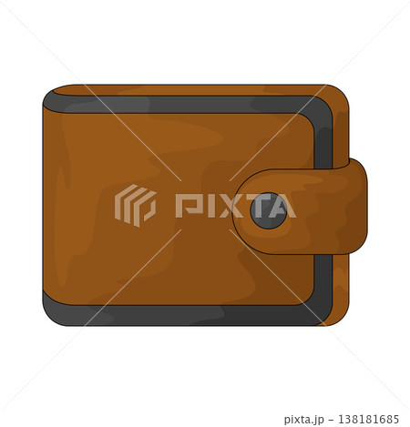Illustration of wallet Illustration of wallet 138181685