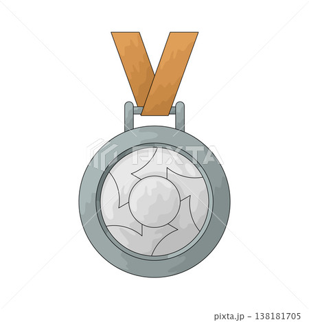 Illustration of Medal Illustration of Medal 138181705