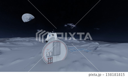 惑星探査基地 惑星探査基地 138181815