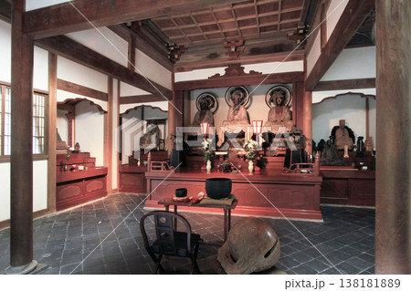 鎌倉 浄智寺 三世仏 138181889