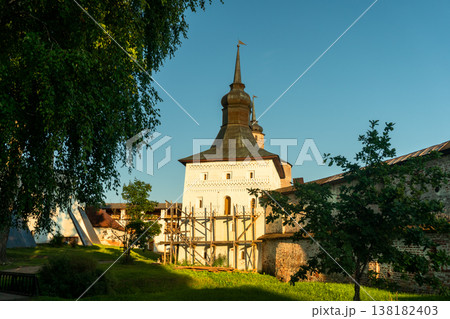 Medieval Buildings of Kirillo-Belozersky Monastery Medieval Buildings of Kirillo-Belozersky Monastery 138182403