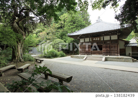 鎌倉 浄智寺の曇華殿（本堂:仏殿） 138182439