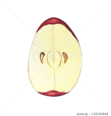 apple watercolor illustration apple watercolor illustration 138183698