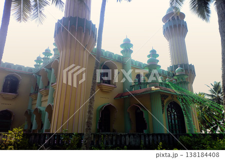 Muslim mosque in India Muslim mosque in India 138184408