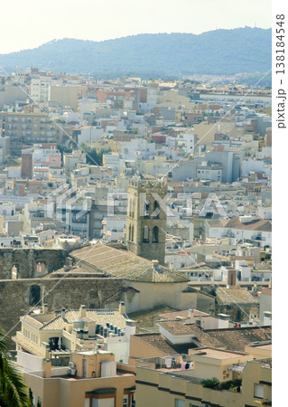 Mediterranean Spain. Blanes 138184548