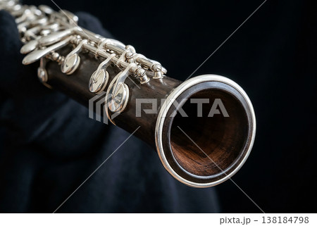 detail of the oboe 138184798