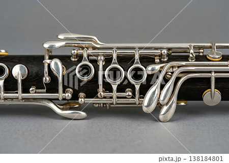 details of the oboe keys 138184801