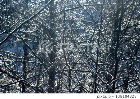 actively springtime snow melts actively springtime snow melts 138184825