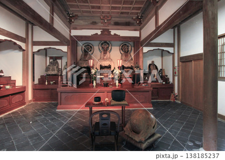 鎌倉 浄智寺 三世仏 138185237
