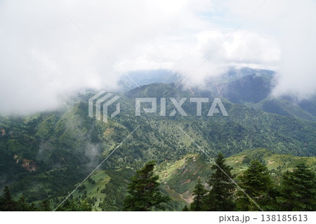 夏の横手山 夏の横手山 138185613