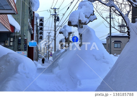 2026年大雪の鷹巣 2026年大雪の鷹巣 138185788